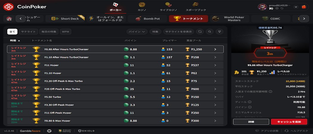 トーナメント